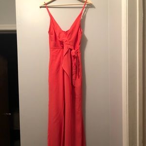 Coral Jumpsuit